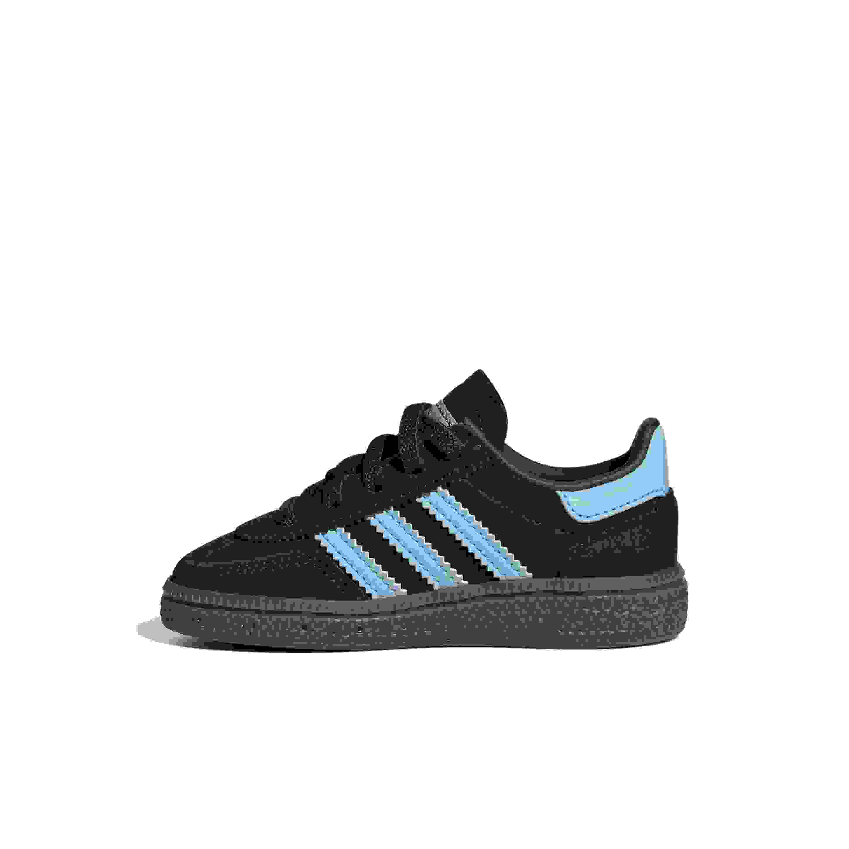 adidas Originals Handball Spezial Comfort Closure Infant Boys' "Collegiate Navy/Sky/Gum 5" Shoe